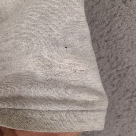 Long Beach Island New Jersey Crew T-Shirt Adult XL Gray Short Sleeve Jerzees - Picture 8 of 14